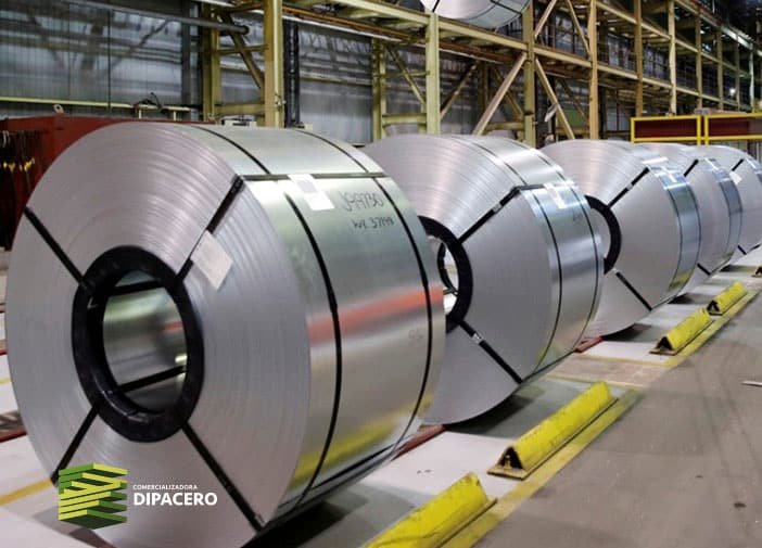 rollo de acero galvanizado